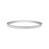 Element Gravur "Thin" Armreif 14K Vergoldet