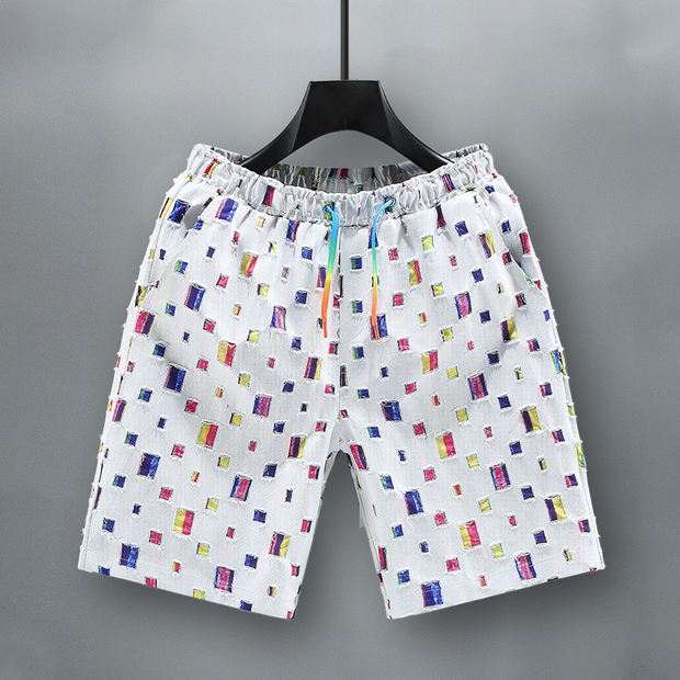 Bracciano Denim Shorts