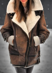 BRYNN - Kuschelige Winterjacke