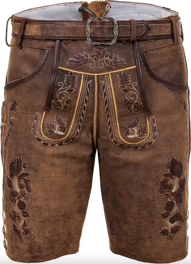 Kai - Modische und Einzigartige Lederhose für Herren