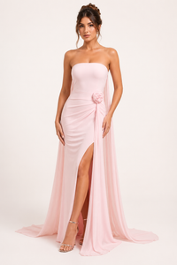 Elegantes langes Abendkleid für Damen – Alruna
