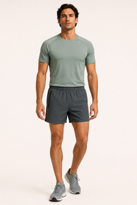 Sportshorts für Herren mit Tasche und Reißverschluss – Gaspar