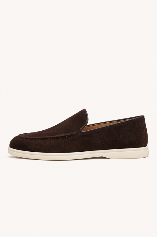 Elegante, lässige Herren-Slip-On-Mokassins – John