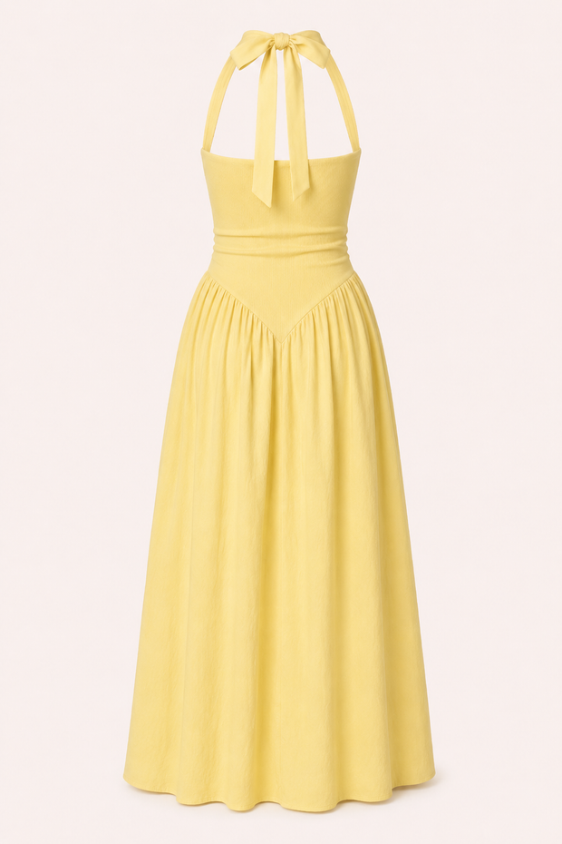 Langes Sommerkleid für Frauen bequem und elegant - Lotte