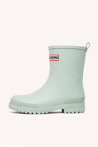 Rutschfeste Regenstiefel für Damen in mittlerer Höhe – Selma