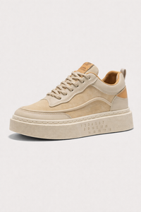 Herren Freizeitschuhe minimalistisches Design erhöhte Sohle - Aurelio