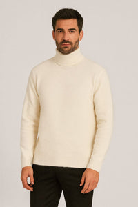 Halbtransparenter Strickpullover für Männer - Noah