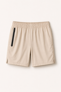 Sportshorts für Herren mit Tasche und Reißverschluss – Gaspar