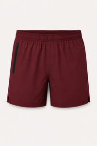 Sportshorts für Herren mit Tasche und Reißverschluss – Gaspar