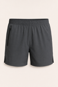 Sportshorts für Herren mit Tasche und Reißverschluss – Gaspar