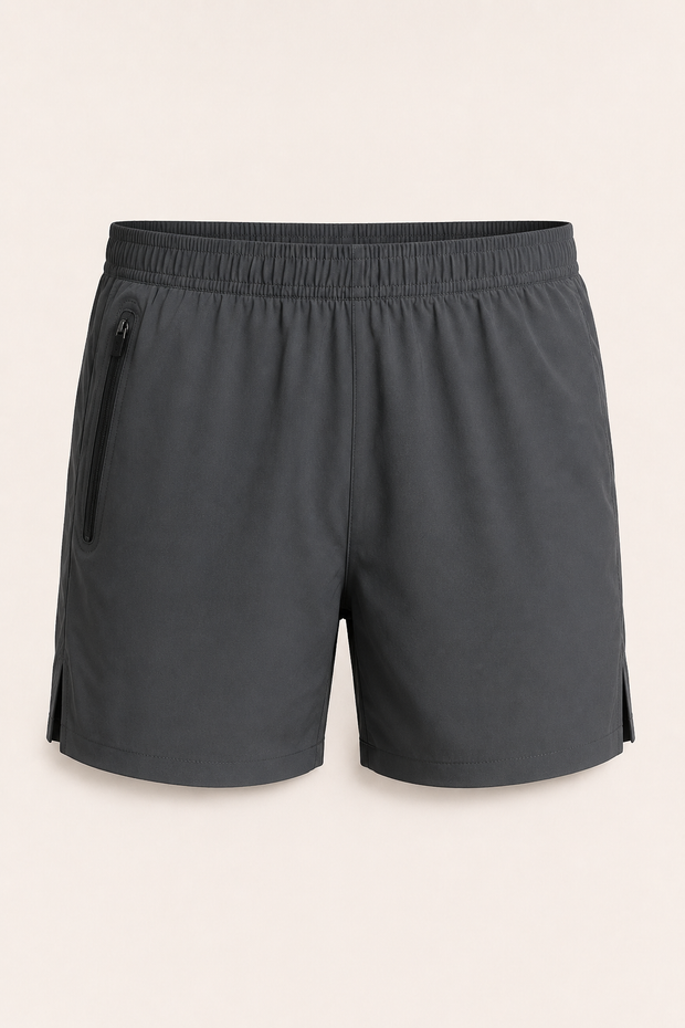 Sportshorts für Herren mit Tasche und Reißverschluss – Gaspar