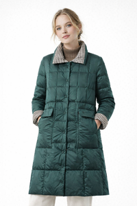 Mittellange Steppjacke für Frauen - Winnie