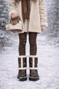 Damen Winterstiefel mit weichem Futter - Elsbethr