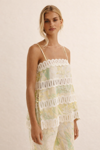 Sommerliches Set aus Spitze für Frauen - Mariela