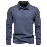 DIMITRI - Langärmeliges Poloshirt