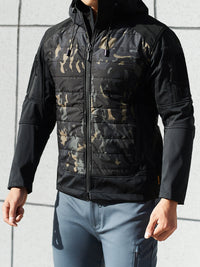 AdventureFlix Tactical Isolierte Jacke