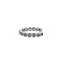 Emerald Glory Earcuff 14K Vergoldet
