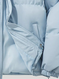 Kurze Steppjacke mit Kapuze - Stilla
