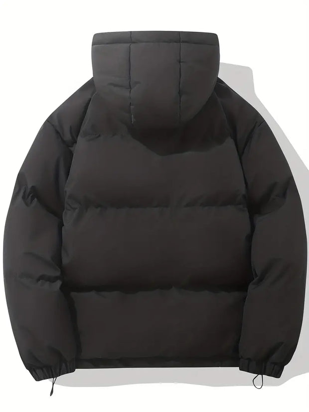 Kurze Steppjacke mit Kapuze - Stilla