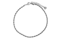 Twisted Anklet 14K Vergoldet