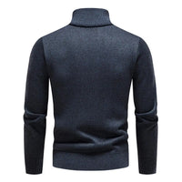GUSTAV - Farbkontrast-Winterpullover