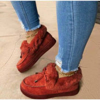 Cosy Moments - Gefütterte Schlupfschuhe aus Wildleder