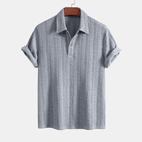 Harlow Legacy Jacquard-Strickhemd