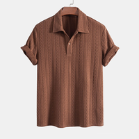 Harlow Legacy Jacquard-Strickhemd