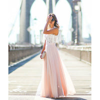 Adeline - Kleid mit Spitze und Schleier