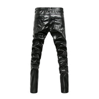 Slim Fit-Hose mit Ledereffekt für Herren - Lurien