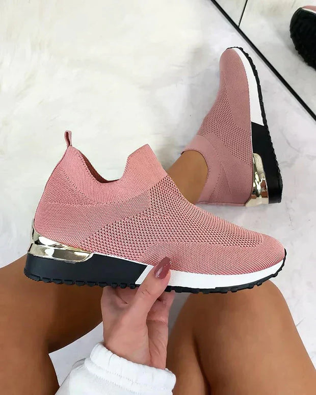 Adriana - Bequeme schlichte sneaker