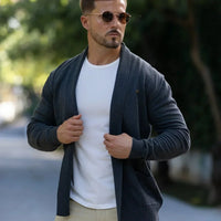 Strickstrickjacke - Elliot