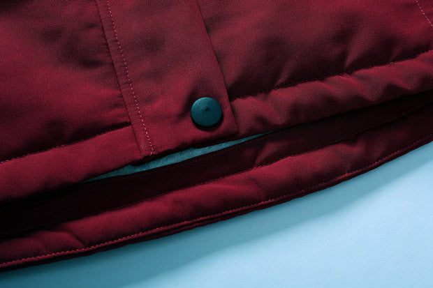 Katy - Fleece-gefütterte Damenjacke mit Kordelzugkapuze