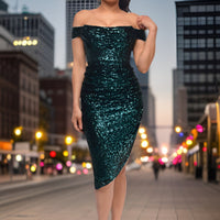 Jen - Elegantes Taillenkleid
