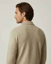 Herrenpullover mit Polokragen und Reißverschluss – Gauthier