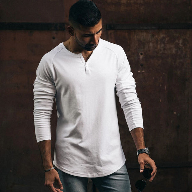 SIMON - Stylisches Langarmshirt