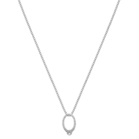 Lamp Kette 14K Vergoldet