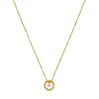 Pure Kette 14K Vergoldet