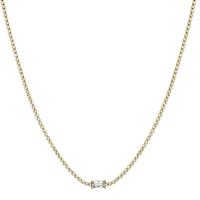 Prestige Tennis Kette 18K Vergoldet