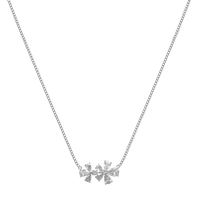Flower Kette 14K Vergoldet