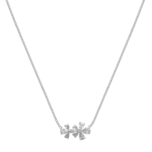 Flower Kette 14K Vergoldet