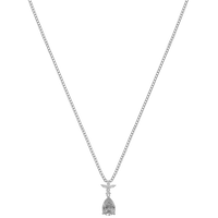 Lotus Drop Kette 14K Vergoldet