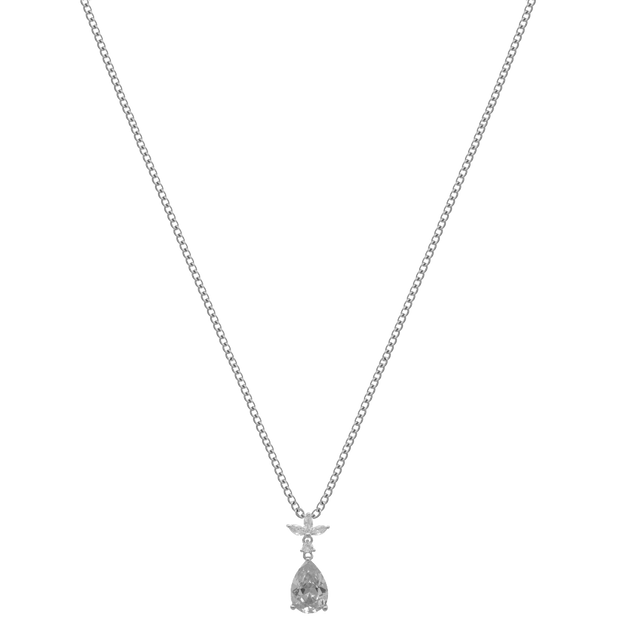 Lotus Drop Kette 14K Vergoldet