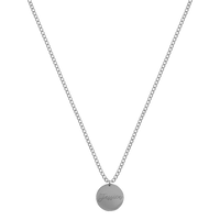 Coin Kette Schrift