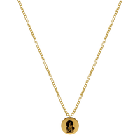 Coin Kette Porträt
