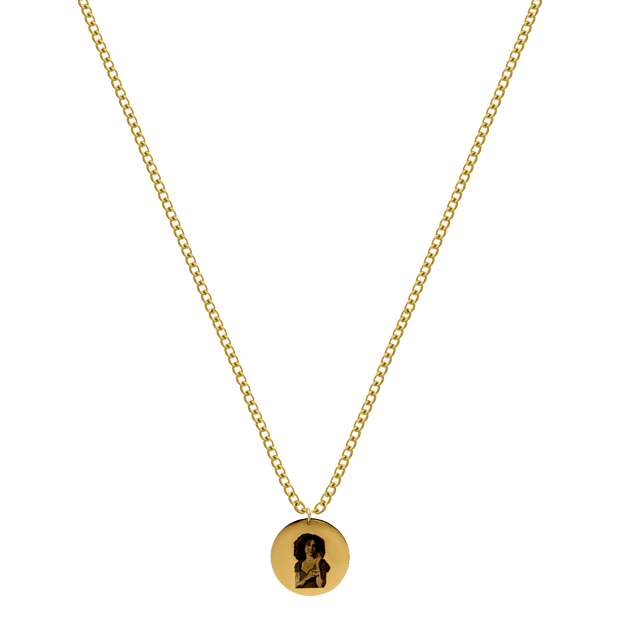 Coin Kette Porträt