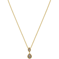 Posh Crystal 2.0 Kette 14K Vergoldet