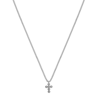 Mini Cross 14K Vergoldet