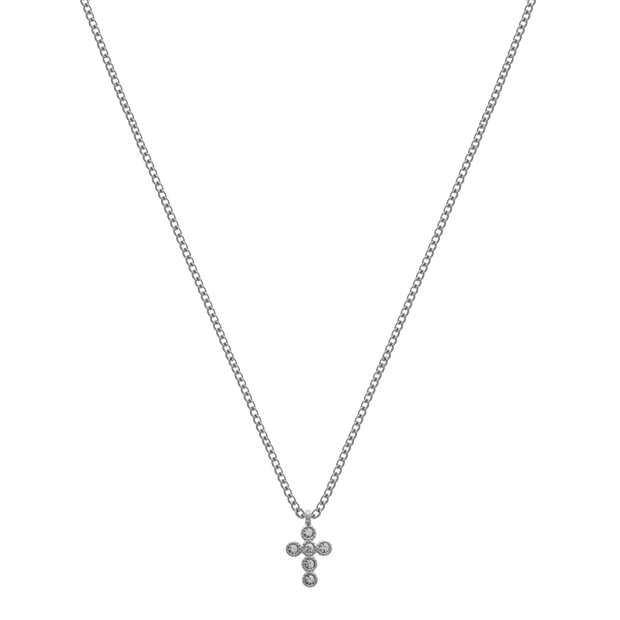 Mini Cross 14K Vergoldet