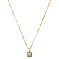 Rotating Blossom Kette 18K Vergoldet